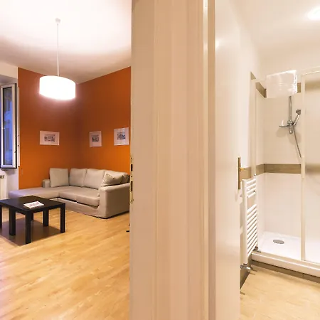 Monti Friendly House Feriehus Rom